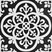 Floorpops Gothic Self Adhesive Floor Tile - Pack of 10  Profile Small Image