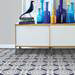 Floorpops Sienna Self Adhesive Floor Tile - Pack of 10  Newest Small Image
