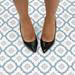 Floorpops Alfama Self Adhesive Floor Tile - Pack of 10  Newest Small Image