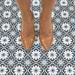 FloorPops Sevilla Self Adhesive Floor Tile - Pack of 10  Feature Small Image