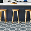 Floorpops Myriad Self Adhesive Floor Tile - Pack of 10 Small Image