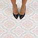 Floorpops Cecilia Peel Self Adhesive Floor Tile - Pack of 10  Feature Small Image