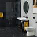 Britton Shoreditch Frame 700mm Basin & Black Wash Stand profile small image view 3 