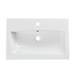 Roper Rhodes Frame 600mm Wall Mounted Vanity Unit & Isocast Basin - Gloss White profile small image view 2 