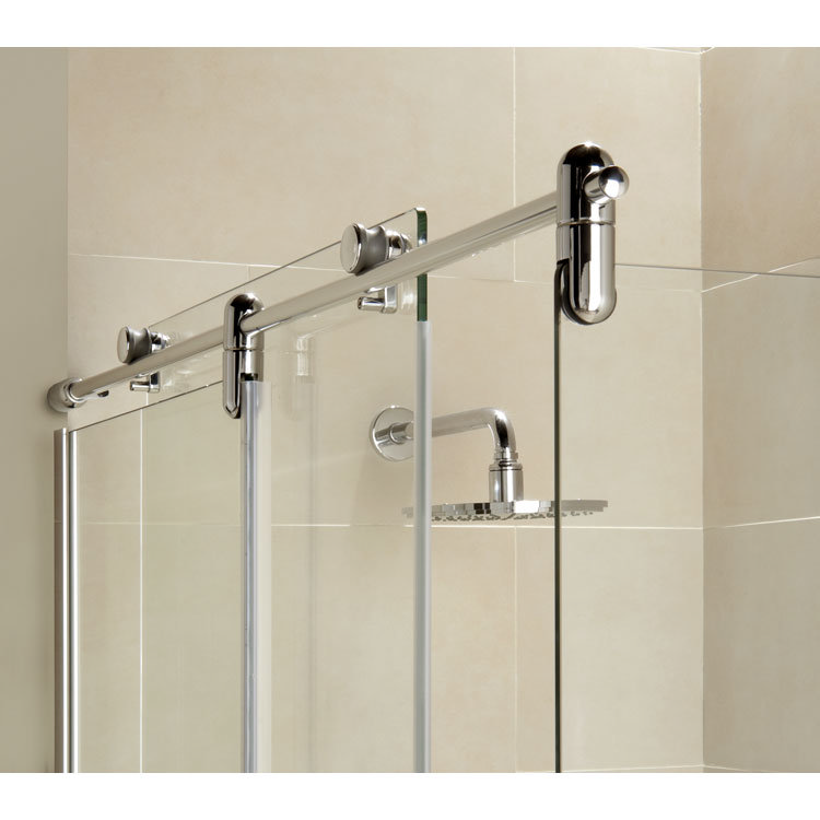 Coram Frameless Premier Sliding Shower Door With Side Panel Online