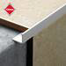 Tile Rite 10mm Black L-Shape PVC Tile Trim profile small image view 2 