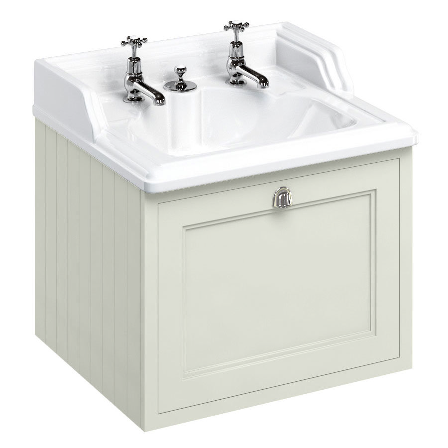 Burlington Wall Hung 65 Single Drawer Vanity Unit Classic