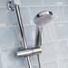 Bristan Frenzy Cool Touch Thermostatic Bar Valve inc. Riser + Multifunction Handset (FZ-SHXVOCTFF-C) profile small image view 6 