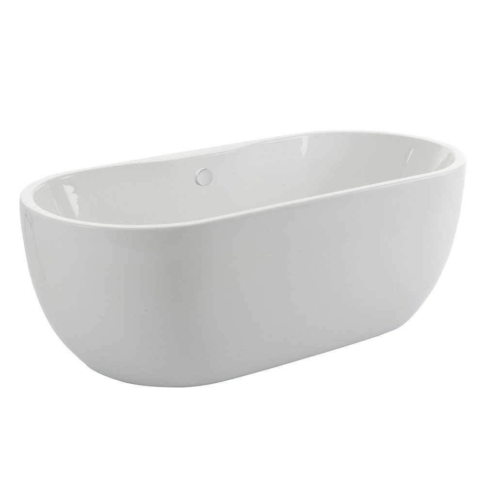 Cambria Double Ended Curved Freestanding Bath Suite at Victorian