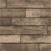 Fine Decor Distinctive Brown Wooden Plank Wallpaper profile small image view 1 