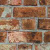 Fine Decor Distinctive Orange Brick Wallpaper profile small image view 1 
