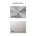 Reina Arden Stainless Steel Radiator - Polished profile small image view 2 