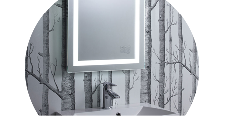 Fog Free Mirrors Available Online From Victorian Plumbing