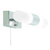 Aries Duo Light Bathroom Wall Light profile small image view 1 