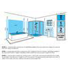 Forum - Vela 2 Light Wall Fitting - SPA-20831-CHR profile small image view 2 