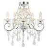 Vela IP44 Rated Bathroom Chandelier (SPA-19713-CHR) profile small image view 1 
