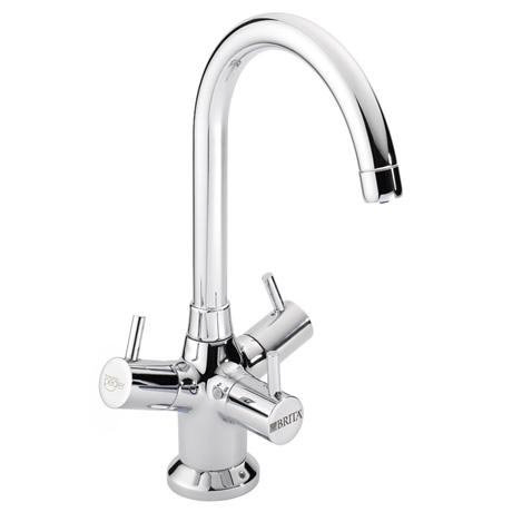 Francis Pegler - BRITA 3-Way Titanium Kitchen Water Filter Tap - 4B8003 ...