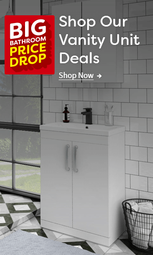 Shop Our Vanity Units Deals