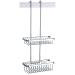 Coram - Hanging Double Shower Basket - G253-000 profile small image view 2 