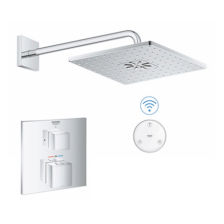 Grohe Grohtherm Cube SmartConnect Shower Set