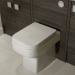 Roper Rhodes Geo Back to Wall WC Pan & Soft Close Seat profile small image view 2 
