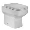 Roper Rhodes Geo Back to Wall WC Pan & Soft Close Seat profile small image view 1 