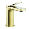 Crosswater Glide II Brushed Brass Mono Basin Mixer - GD110DNF profile small image view 1 