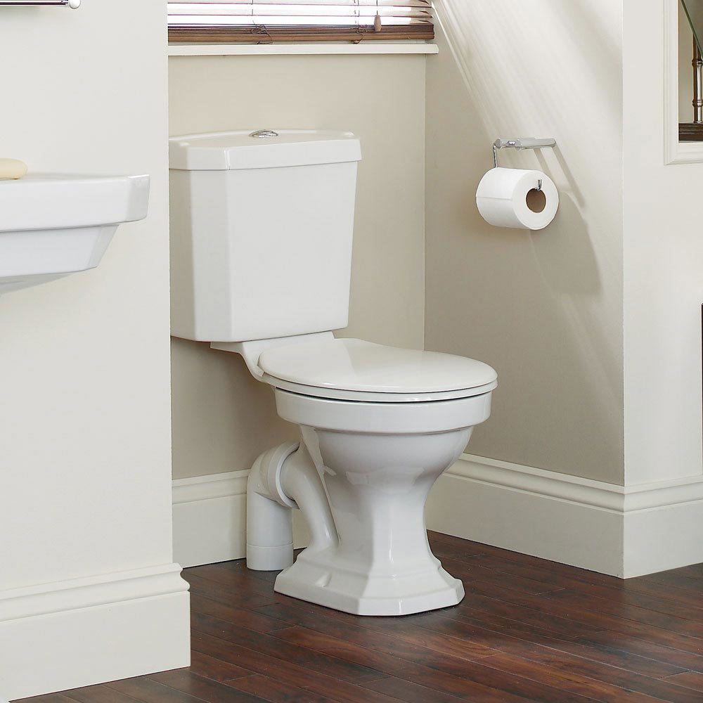 Heritage Granley Deco 4 Piece Traditional Suite | Victorian Plumbing