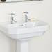 Heritage Granley Deco 4-Piece Traditional Bathroom Suite profile small image view 3 