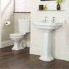 Heritage Granley Deco 4-Piece Traditional Bathroom Suite profile small image view 1 