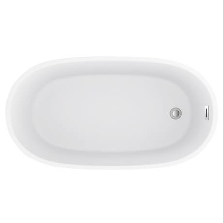 snowden 1300 small modern freestanding bath