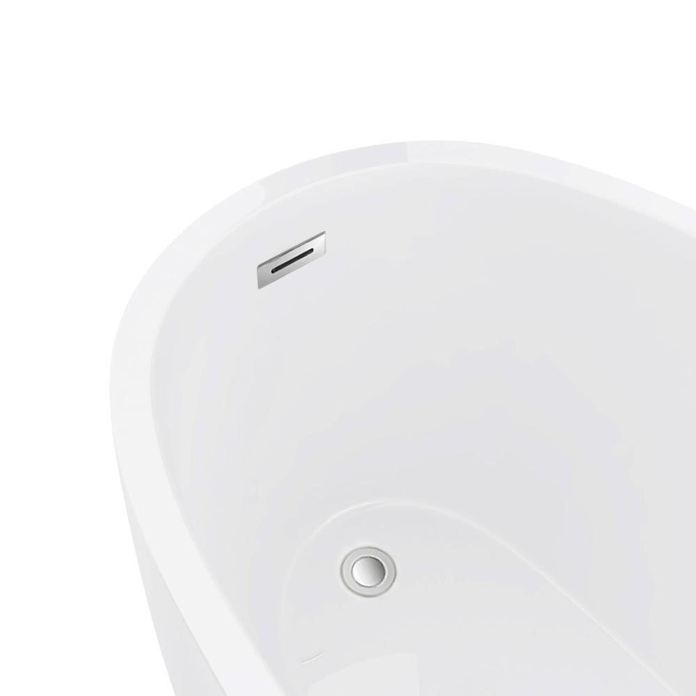 snowden 1300 small modern freestanding bath
