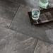 Gio Anthracite Matt Stone Effect Wall & Floor Tiles - 300 x 600mm  Profile Small Image