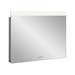 Crosswater Glide II 800 x 600mm Ambient Lit Illuminated Mirror - GL6080 profile small image view 3 