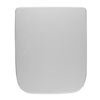Twyford Galerie Plan Toilet Seat and Cover with Top Fix Stainless Steel Hinges profile small image view 1 