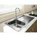 Rangemaster Glendale 1.0 Bowl Stainless Steel Kitchen Sink profile small image view 2 