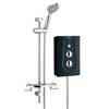 Bristan - Glee Electric Shower - Black at Victorian Plumbing UK