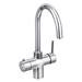 Bristan Gallery Rapid 3 in 1 Boiling Water Kitchen Tap Chrome - GLL-RAPSNK3-C profile small image view 2 