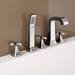 Bristan Glorious 5 Hole Bath Shower Mixer profile small image view 2 