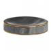 Toreno Grey Marble Brass Effect Soap Dish profile small image view 2 