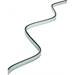 Croydex 2000mm Bendy Curtain Rail - Silver - GP78000 profile small image view 2 