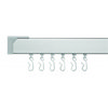 Croydex Professional Profile 400 Standard Shower Curtain Rail L-Shaped - Silver - GP81700 profile small image view 1 