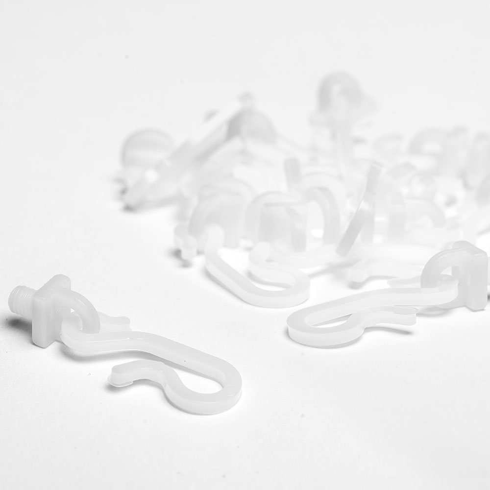 Croydex Module 4 Hook & Glider Pack GP98900 at Victorian Plumbing UK