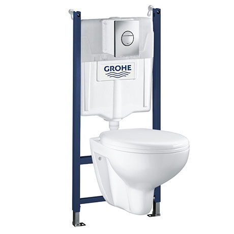  Grohe  Solido  Bau Nova Cosmo Complete WC  5  in 1  Pack 