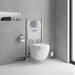 Grohe Solido Euro / Small Plate Complete WC 5 in 1 Pack profile small image view 2 