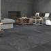 Grado Black Outdoor Stone Effect Floor Tile - 600 x 900mm profile small image view 3 