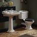 Heritage - Granley Close Coupled Standard Height WC & Cistern - Various Lever Options profile small image view 5 