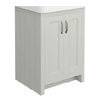 Chatsworth 560mm Grey Vanity Cabinet (excluding Basin) profile small image view 1 