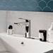 Britton Bathrooms Greenwich Chrome Mono Basin Mixer - GRE.110CP profile small image view 2 
