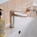 Britton Bathrooms Greenwich Chrome Mono Basin Mixer - GRE.110CP profile small image view 3 